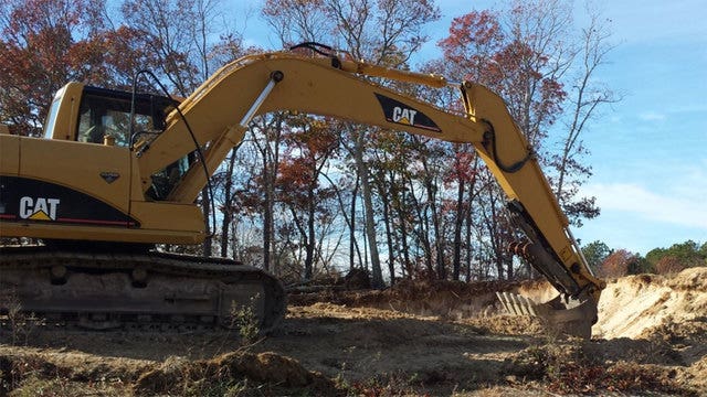 18-ton excavator stolen on Long Island