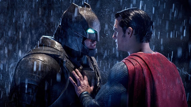 'Batman v Superman' falls 68 percent in second weekend