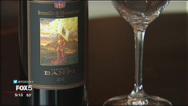 Lap of Luxury: Banfi Italian wines