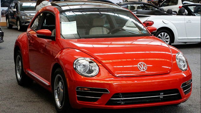 VW to stop making iconic Beetle