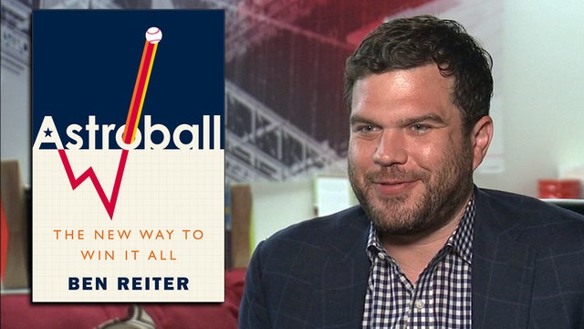 World Series prediction basis for new book 'Astroball'