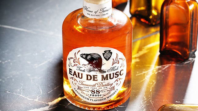 Distillery has new bourbon flavored by beaver secretion