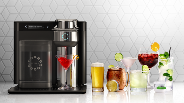New Keurig machine makes cocktails instead of coffee