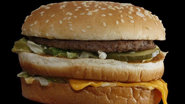 McDonald's says most burgers now preservative-free