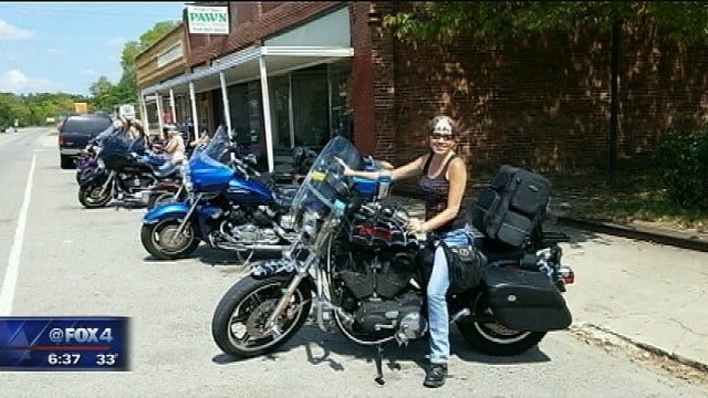 Biker killed following tornado benefit ride