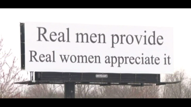 Billboard turns heads