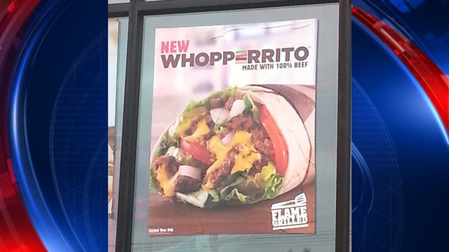 Yes, Burger King is melding the Whopper and a burrito