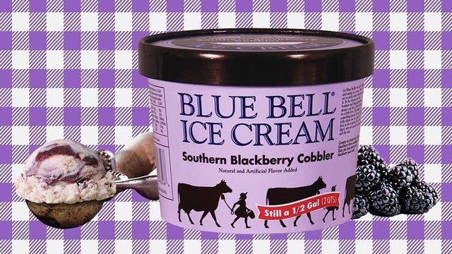 Blue Bell brings back ‘Southern Blackberry Cobbler' ice cream
