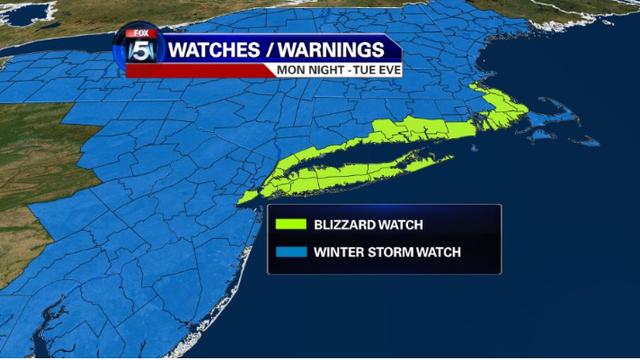 Coastal flood watch issued for western Long Island
