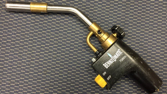 TSA: Don't bring a blowtorch to the airport (or other prohibited items)