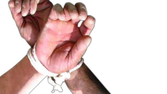 Bondage class prompts false alarm