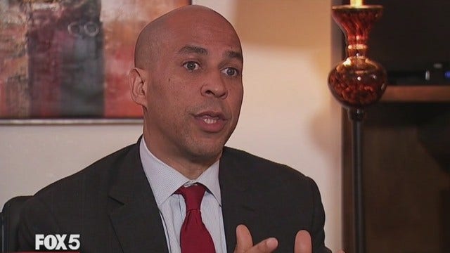 Cory Booker proposes national license for all gun owners