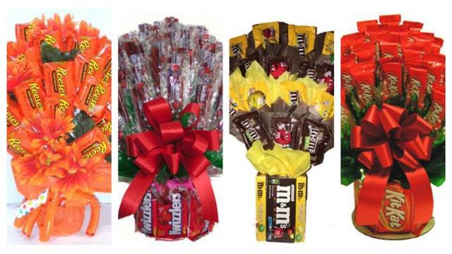 Walmart selling bouquets of chocolate, candy for Valentine's Day