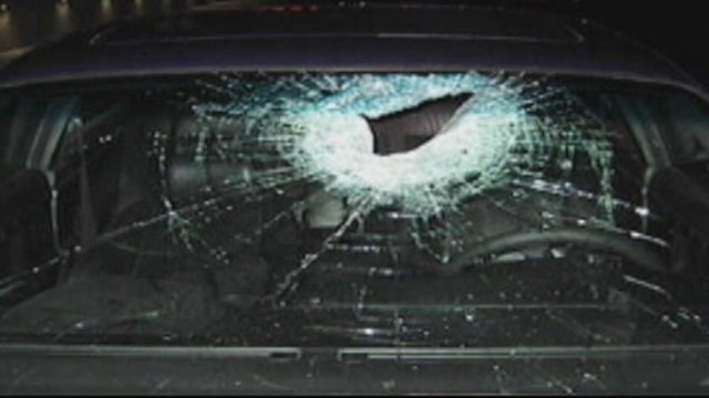 2 teens arrested for throwing brick from LI overpass