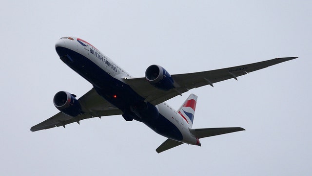 Mouse delays London-to-San Francisco flight for 4 hours
