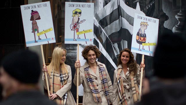 Burberry to drop real fur, stop destroying unsold goods
