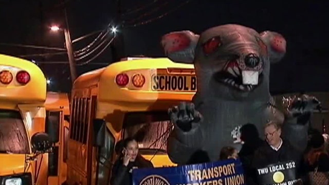 School bus drivers' union ratifies contract