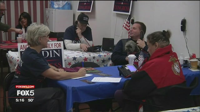 Bitter, tense campaign for U.S. House seat on Long Island