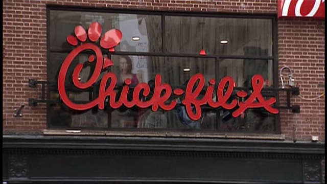 New Yorkers flock to Chick-fil-A after mayor says 'don't go'