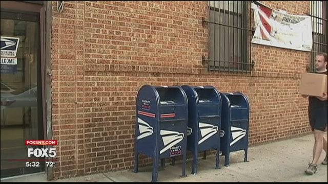 Thieves stealing checks from mailboxes