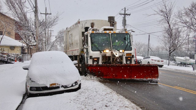 4th March nor'easter dumps snow on NY area
