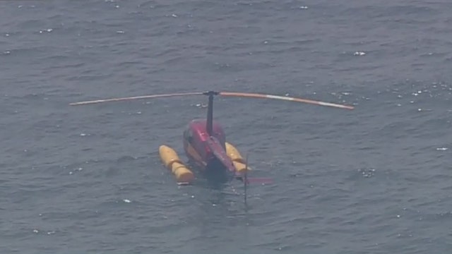 WWE exec rescued from helicopter in Atlantic Ocean