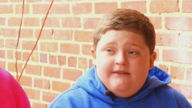 Boy claims he was fat-shamed by Santa Claus