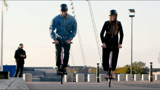 Swedish-based company seeks to launch pogo sticks as e-scooter alternative