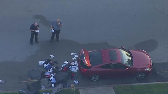 5 cars set on fire on Long Island