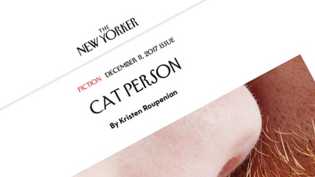 Author of viral hit 'Cat Person' scores 7-figure book deal