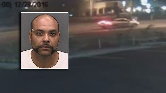 Surveillance shows naked man's rampage on Dale Mabry