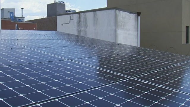 Powering New York City buildings with the sun