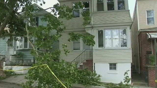 Rare tornado hits Queens