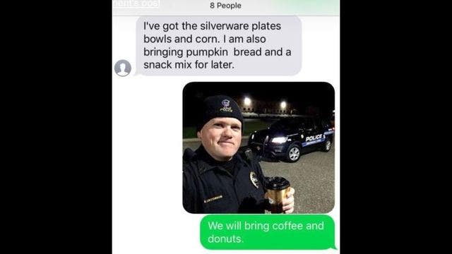Centennial Lakes Police Dept. gets accidental party invite in wrong number text