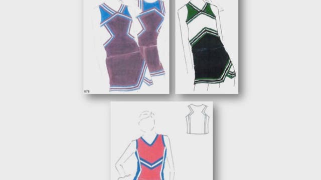 Cheerleading uniform lawsuit could impact fashion industry