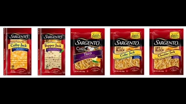 Sargento recalls cheese due to possible contamination