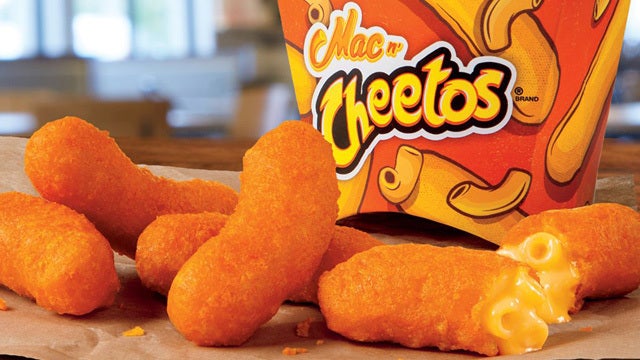 Are you ready for Mac n' Cheetos?