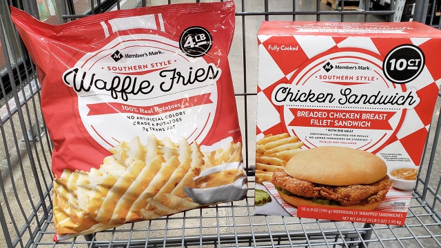 Sam's Club unveils its version of Chick-fil-A's iconic chicken sandwich and waffle fries