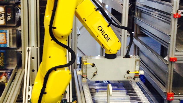 A robot sold us a Chris Cornell CD at Best Buy