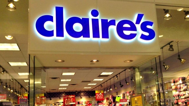 Claire's, the ear-piercing mall chain, files for bankruptcy