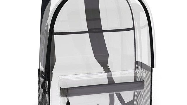 Long Island school requires students use clear backpacks