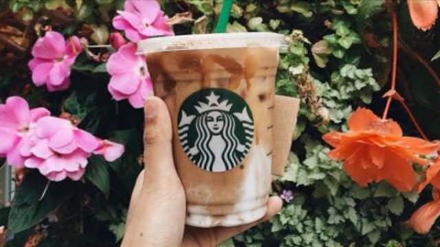 Starbucks giving away free coffee for life