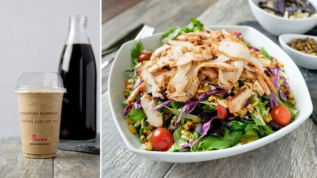 Chick-fil-A rolls out two new menu items
