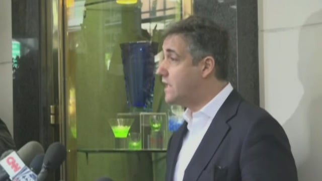 Lawyer:  Michael Cohen 'upbeat' about prison