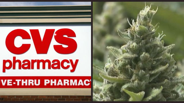 CVS starts selling CBD-infused products in 8 states