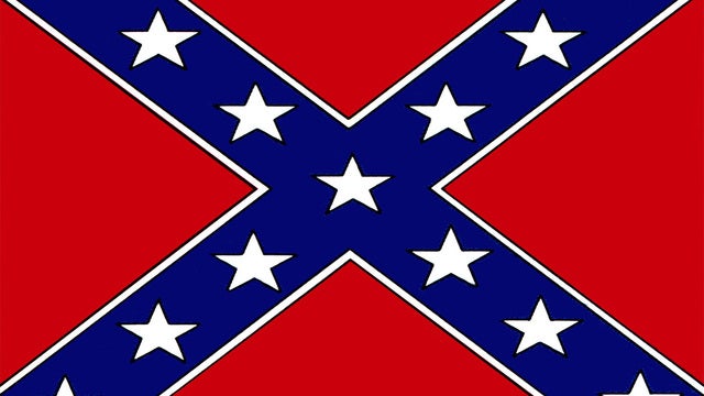 Cops: Man freaks out over Confederate flag at theme wedding