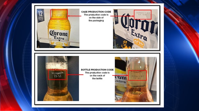 Corona issues recall following concerns of glass particles inside beer bottles