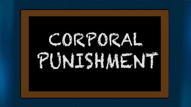 France bans parents from spanking children