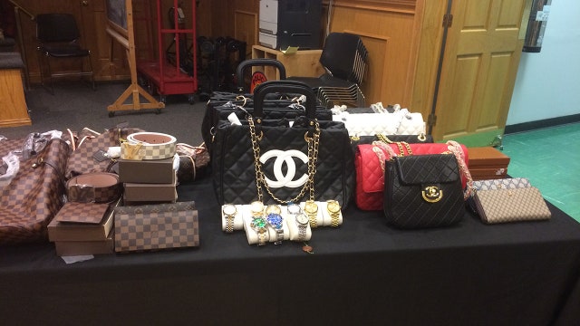 Counterfeit apparel seized on Long Island