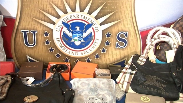 US authorities seize fake luxury goods shipped from China